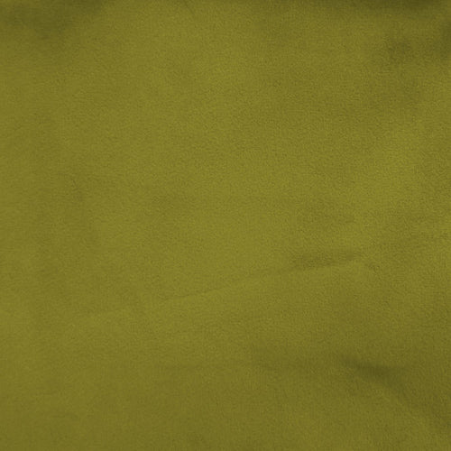 Voyage Maison Loreto Plain Velvet Fabric in Lime