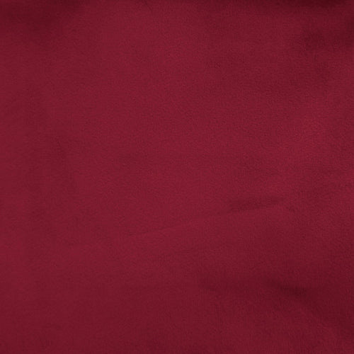 Voyage Maison Loreto Plain Velvet Fabric in Scarlet