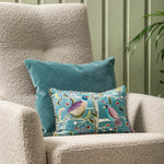 Voyage Maison Lossie Printed Cushion Cover in Mineral