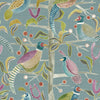 Voyage Maison Lossie Printed Cotton Fabric in Mineral