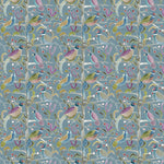 Voyage Maison Lossie Printed Cotton Fabric in Mineral