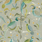 Voyage Maison Lossie Printed Cotton Fabric in Pine