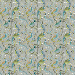 Voyage Maison Lossie Printed Cotton Fabric in Pine