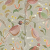 Voyage Maison Lossie Printed Cotton Fabric in Sandstone