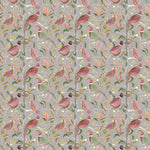 Voyage Maison Lossie Printed Cotton Fabric in Sandstone