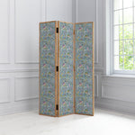 Voyage Maison Lossie Solid Wood Room Divider in Mineral