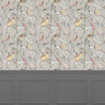 Voyage Maison Lossie 1.4m Wide Width Wallpaper in Granite