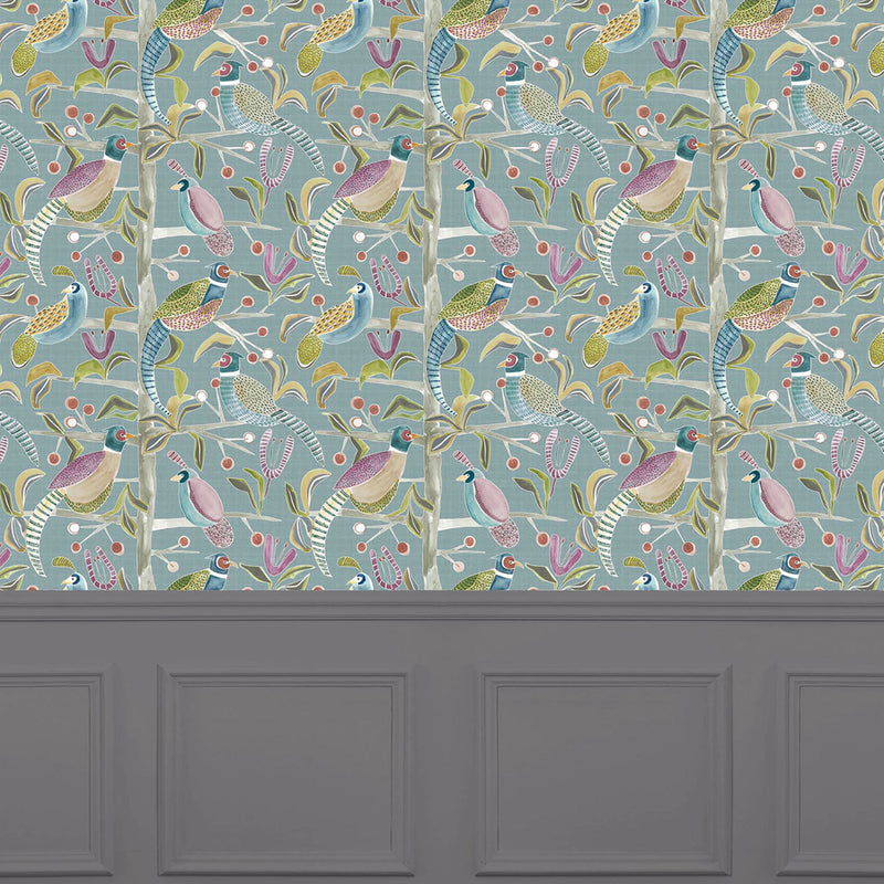 Voyage Maison Lossie 1.4m Wide Width Wallpaper in Mineral