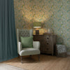 Voyage Maison Lossie 1.4m Wide Width Wallpaper in Pine