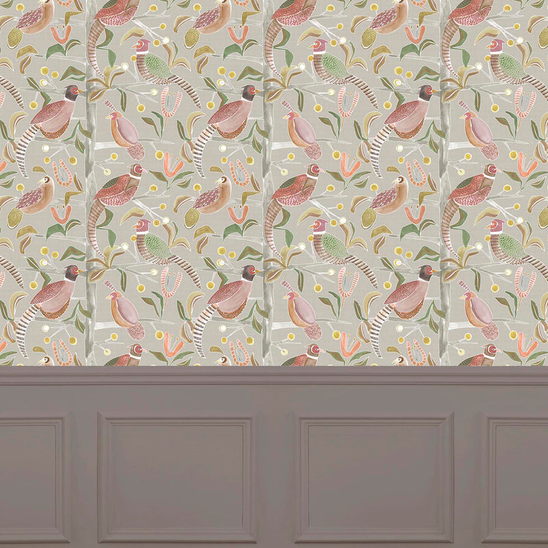 Voyage Maison Lossie 1.4m Wide Width Wallpaper in Sandstone