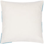 Check Blue Cushions - Love You More Embroidered Boucle Cushion Cover Sky Blue Heya Home