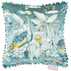 Voyage Maison Luan Small Printed Cushion Cover in Iris