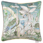 Animal Green Cushions - Luan Printed Cushion Cover Emerald Voyage Maison