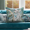 Animal Green Cushions - Luan Printed Cushion Cover Emerald Voyage Maison