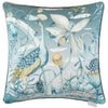 Animal Blue Cushions - Luan Printed Cushion Cover Iris Voyage Maison