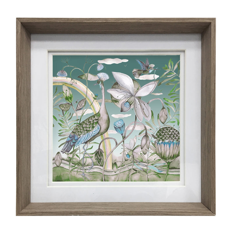 Voyage Maison Luan Framed Print in Nut