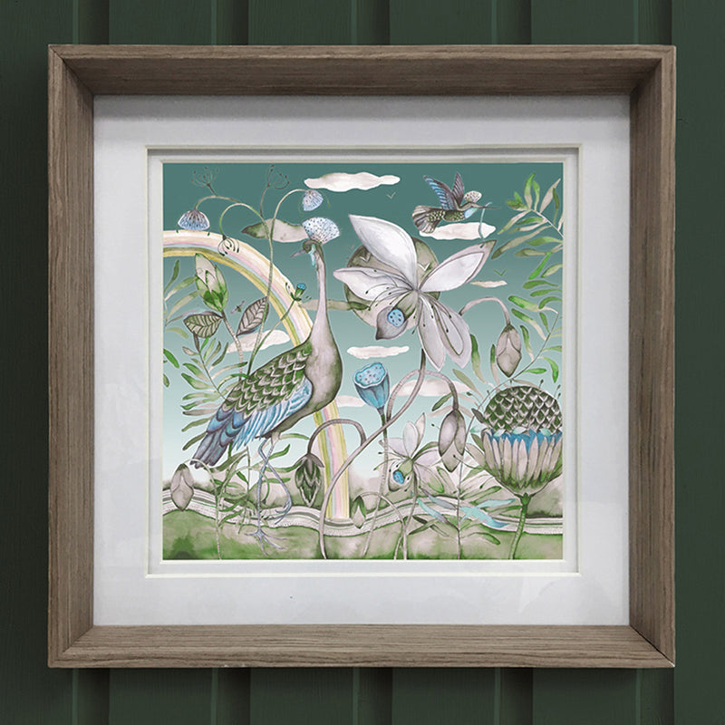 Voyage Maison Luan Framed Print in Nut