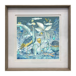 Voyage Maison Luan Framed Print in Nut