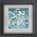 Voyage Maison Luan Framed Print in Nut