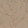 Voyage Maison Lucia Printed Cotton Fabric in Apricot