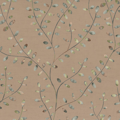 Voyage Maison Lucia Printed Cotton Fabric in Apricot