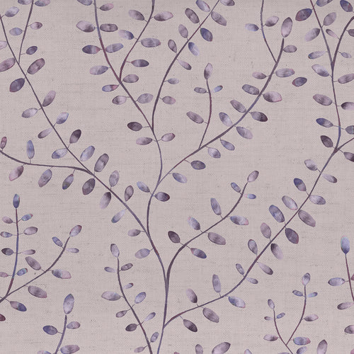 Voyage Maison Lucia Printed Cotton Fabric in Heather