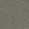 Voyage Maison Lucia Printed Cotton Fabric in Ironstone