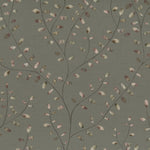 Voyage Maison Lucia Printed Cotton Fabric in Ironstone