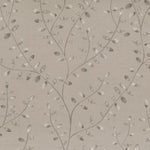 Voyage Maison Lucia Printed Cotton Fabric in Stone