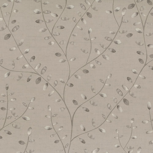 Voyage Maison Lucia Printed Cotton Fabric in Stone