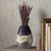 Voyage Maison Lucius Frosted Vase in Amethyst