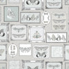 Voyage Maison Luna 1.4m Wide Width Wallpaper in Sepia