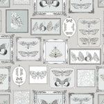 Voyage Maison Luna 1.4m Wide Width Wallpaper in Sepia