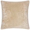  Cushions - Lustre Velvet  Feather Filled Cushion Champagne Paoletti