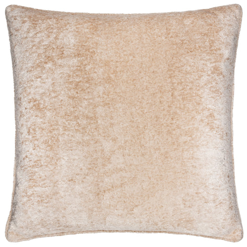  Cushions - Lustre Velvet  Feather Filled Cushion Oyster Paoletti