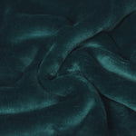 Essentials Lux Sherpa Fleece Throw in Teal