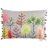 Animal Orange Cushions - Lyall Printed Cushion Cover Sandstone Voyage Maison