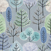 Voyage Maison Lyall Printed Cotton Fabric in Cornflower