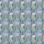 Voyage Maison Lyall Printed Cotton Fabric in Cornflower