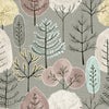 Voyage Maison Lyall Printed Cotton Fabric in Granite