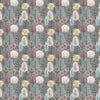 Voyage Maison Lyall Printed Cotton Fabric in Granite