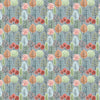 Voyage Maison Lyall Printed Cotton Fabric in Persimmon