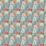 Voyage Maison Lyall Printed Cotton Fabric in Persimmon