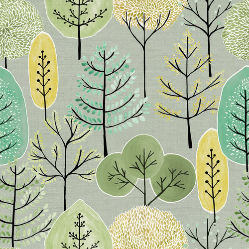 Voyage Maison Lyall Printed Cotton Fabric in Pine