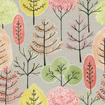 Voyage Maison Lyall Printed Cotton Fabric in Sandstone