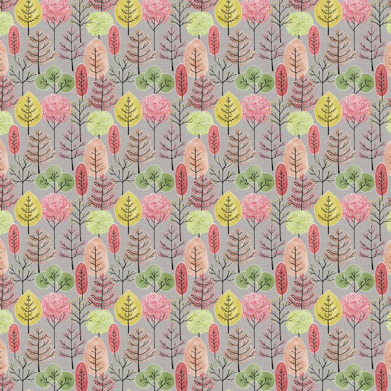 Voyage Maison Lyall Printed Cotton Fabric in Sandstone