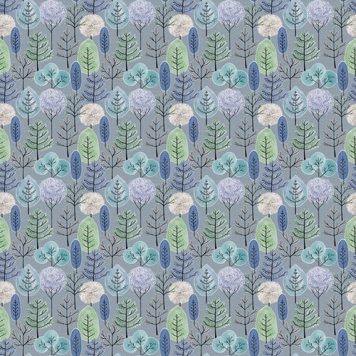 Voyage Maison Lyall 1.4m Wide Width Wallpaper in Cornflower