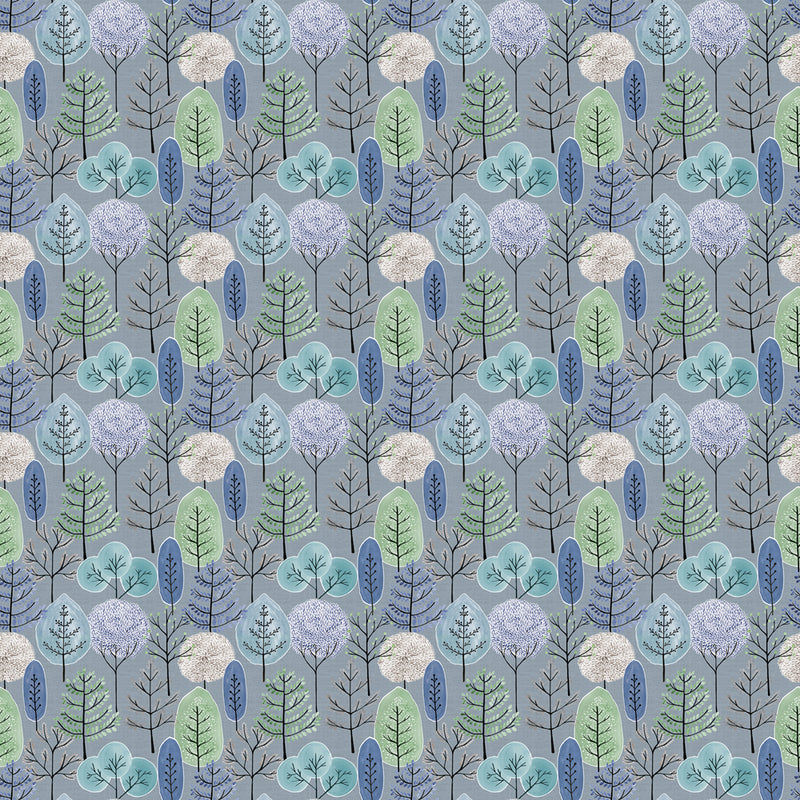 Voyage Maison Lyall 1.4m Wide Width Wallpaper in Cornflower