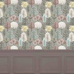 Voyage Maison Lyall 1.4m Wide Width Wallpaper in Granite