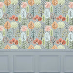 Voyage Maison Lyall 1.4m Wide Width Wallpaper in Persimmon